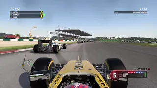 F1 2016 - Sepang International Circuit | Malaysia Grand Prix - Gameplay (PS4, HD) [1080p]