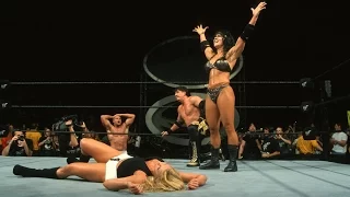 Chyna & Eddie Guerrero vs Trish Stratus & Val Venis - Mixed Intercontinental Title: SummerSlam 2000
