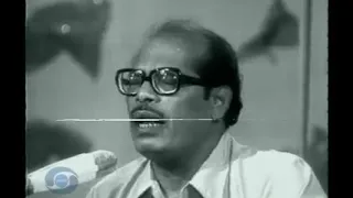 LIVE - Manna Dey At His Best - Nathli Seh Toota Moti Reh