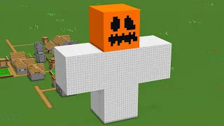 what if you spawn a golem of 1000 blocks ?