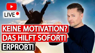 Keine Motivation? Das hilft sofort! (Erprobt) | Maxim Mankevich