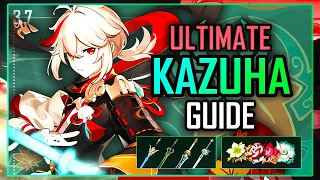 COMPLETE KAZUHA MAIN'S GUIDE! (EM vs DPS, Weapons, Builds, Teams, C6 etc.) | Genshin Impact Ver 3.7