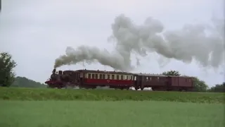 Pociągi w filmach - Gang Olsena (1968)