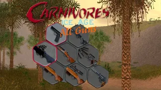 Carnivores IA:All Guns