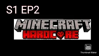 Minecraft hardcore nintendo switch S1 ep 2: Moving in!!!