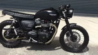 Triumph Street Twin Custom / zard / ohlins / motogadget