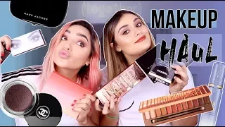 HUGE MAKEUP HAUL! - By Calle & Poché