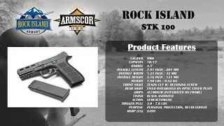 Rock Island STK 100 Tabletop Overview