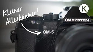 Compact Allrounder: OM-SYSTEM OM-5 | Foto Koch #omsystem #om5 #olympus
