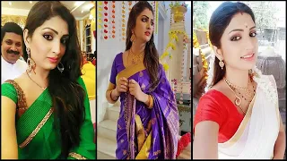 Magarasi Tamil Serial Bharathi TV Actress Divya Shridhar Biography info.