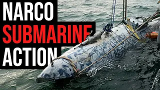 Death on a narco-sub: Terrifying discovery during underwater cocaine smuggling