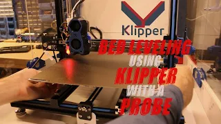 EASY BED LEVELING PROCEDURE FOR KLIPPER USING A BED PROBE