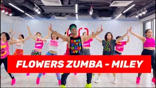 Flowers | Miley Cyrus | Zumba Choreography | Dance Fitness | Flowers Tiktok Dance