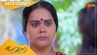 Bhavana - Best Scenes | Full EP free on SUN NXT | 26 Nov 2022 | Surya TV Serial