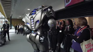 Titan the Robot @ Tech Expo Humber 2019 Full Show