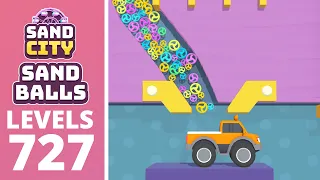 SAND BALLS ALL LEVSL 727 GAMEPLAY WALKTHROUGH PART 40