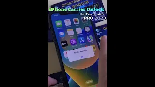 iPhone Carrier Unlock - HeiCard Sim QPE PRO2023 Work Without iCCID Code [ Last Update 2023.03 ]