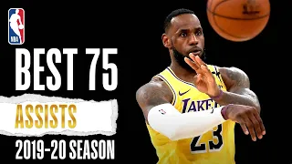 Best 75 ASSISTS | 2019-20 NBA Season