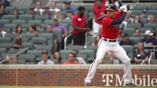 Freddie Freeman Slow Motion Home Run Baseball Swing Hitting Mechanics Instruction Video Tips