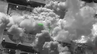 Raw: Turkey Airstrikes Hit IS Targets in Syria