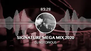 Signature Mega Mix 2020 - DJ NOTORIOUS [PARTY MIX][HOT][Reggaeton, Dancehall, Hip-Hop, Pop, +More]