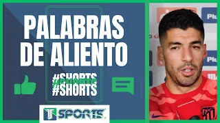 Las PALABRAS de ALIENTO de Luis Suárez para Diego Simeone tras el FALLECIMIENTO de su padre #Shorts