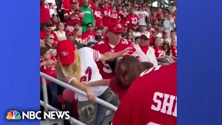 Fight breaks out at 49ers game in slew of violent NFL game incidents