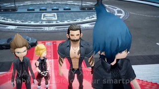 Final Fantasy XV Pocket Edition • Launch Trailer • iOS Android