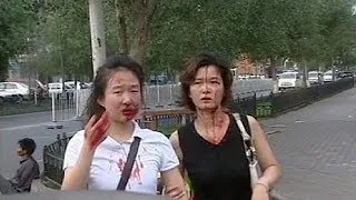 Китайские власти считают, что уйгуры устроили теракт в Пекине