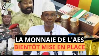 Le PM Choguel MAÏGA annonce que la monnaie de l'AES est déjà bouclé