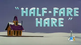 Looney Tunes: Half Fare Hare (1956) Intro on TV Plus 7 [08/19/22]