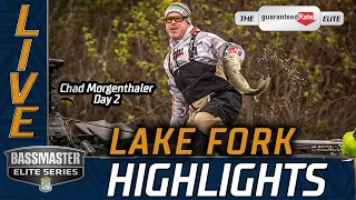 Day 2 - Bassmaster LIVE Highlights - Lake Fork