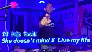 DJ SHE DOESN'T MIND X LIVE MY LIFE (DJ KITA REMIK) GOYANG BEBEK VIRAL TIKTOK TERBARU 2024