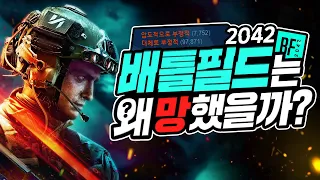 '최악의 평가'를 받은 배틀필드 2042는 왜 망했을까? [배틀필드 2042]