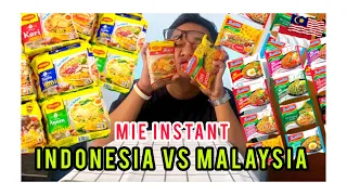 💥PERBEDAAN INDONESIA VS MALAYSIA | MIE INSTANT ⁉️⁉️