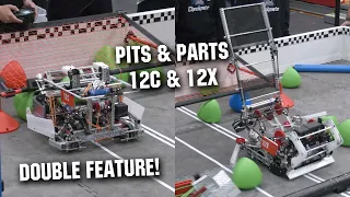 Pits & Parts Double Feature | 12C & 12X | Over Under Robots