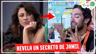 Alexandra revela un secreto de Jamil  en Pleno Programa// Jamil respondió en Twitter || CEVA