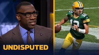 Aaron Rodgers is playing unbelievable, his downplay has been greatly exaggerated | NFL | UNDISPUTED