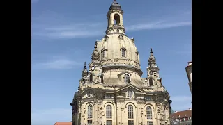 Ein Rundgang durch die Frauenkirche Dresden