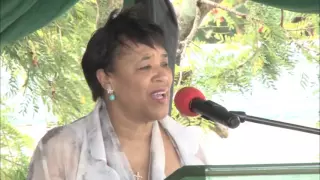 Baroness Patricia Scotland Addresses Vieille Case Community