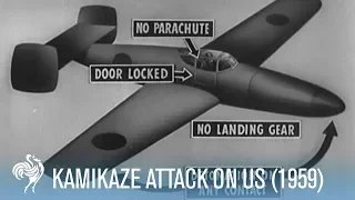 American Fleet Attacked by Japanese Kamikaze Pilots (1940s) | War Archives