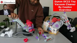 Dyson DC22 Toy Vacuum Cleaner By Casdon Overview