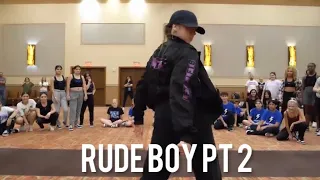 Kaycee Rice - RUDE BOY PT2 - Kaycee Rice Choreography