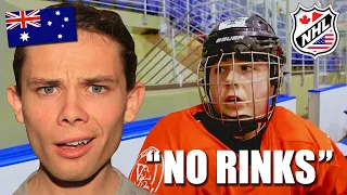 Australian Reacts To Why There's No Ice Hockey Downunder!