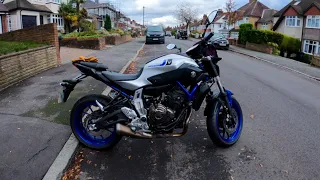 Yamaha MT-07 Test Ride - Should I trade my XMAX 300 for this?