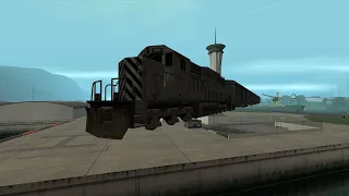 GTA San andreas | Ghost Train