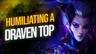 Draven Top? No Problem for me...