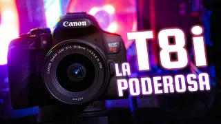 La mejor cámara de Canon que he tenido: T8i / 850D