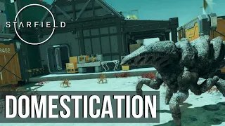 Starfield -  Domestication Guide & Outpost Modules