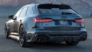 PREMIERE! 2020 AUDI RS6-R AVANT 740HP/920NM BEAST - COOLEST RS6 EVER? by ABT SPORTSLINE